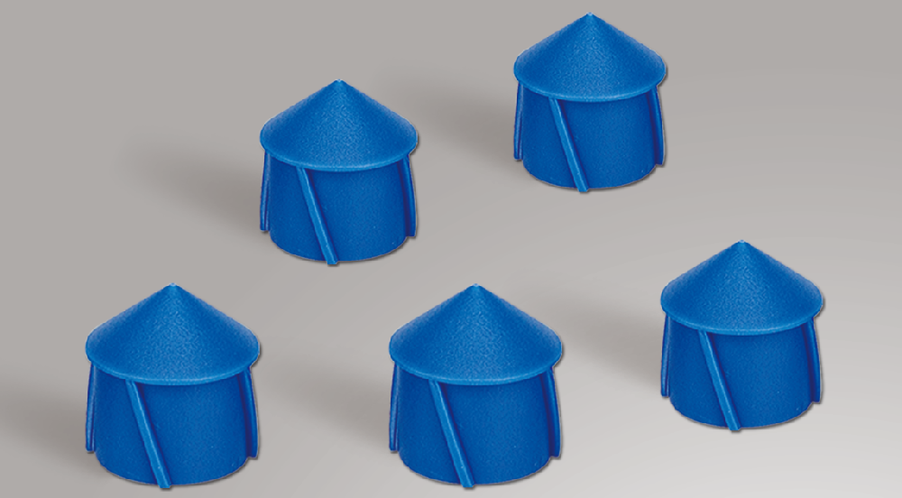 JDD 藍(lán)色螺紋活塞 膠管活塞